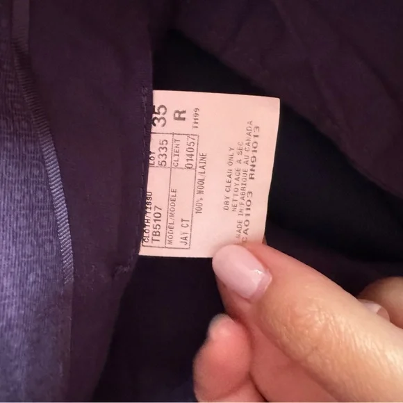 Men's Navy Blazer with pants